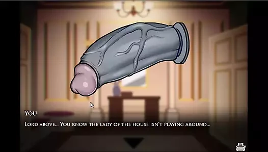 Yerleşik orta yaşlı seksi kadın - büyük bir adamın bile ihtiyacı var