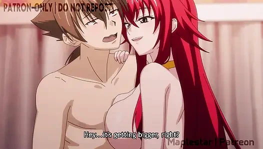 Rias Hentai Animasyon