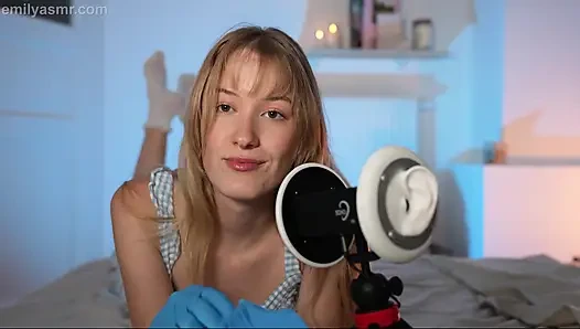ASMR işitme testi beklenmedik bir şekilde gerçekleşti