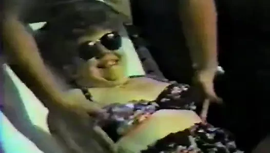 Seksi kolsuz masaj