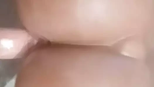 Creaming yukarı benim sahte siyah kedi