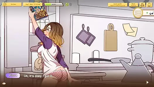 Başka bir şans - bölüm 2 - okulda ilk gün misskitty2k