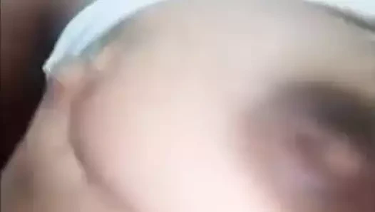 sade busty Hint kız parmak KEDİ