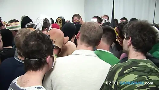 Czech Gangbang 6 - Record-Breaking Night