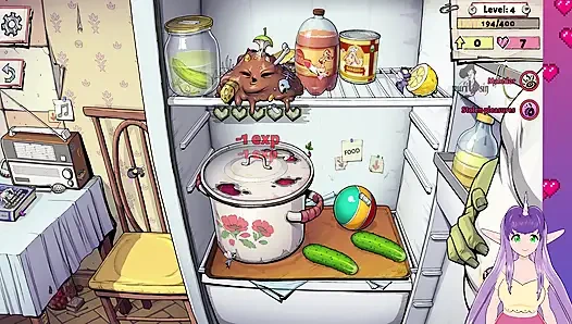 Ateşli elf! Soupr oyunu sansürsüz rehber bölüm 2