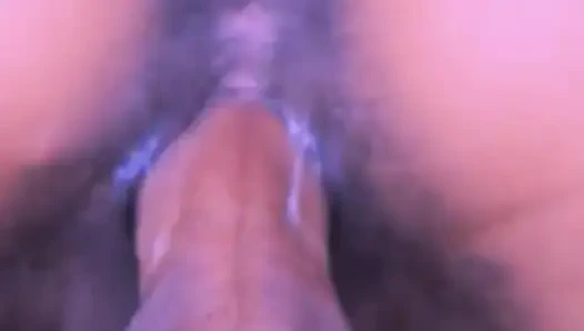 A caballo caliente después de clase