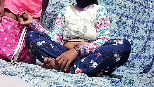 Sri Lankalı oğlan ve kız ormanda seks yapıyor