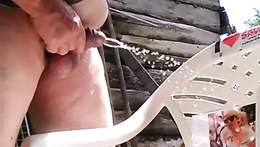 pissen auf steff-ani