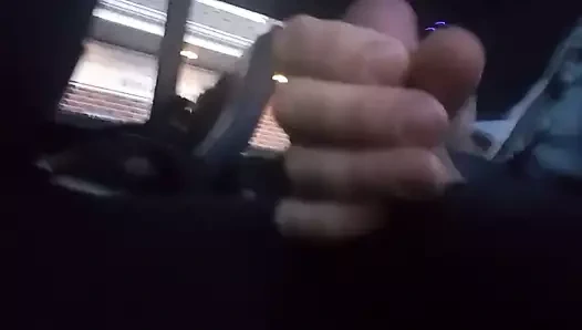 otobüste sik flaş