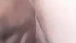 Karısının kedi germe