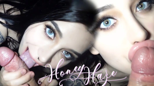 Sıcak üvey kardeşimden okuldan sonra derin boğaz