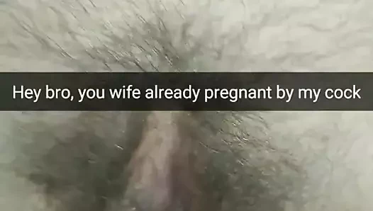 Sevgilim karımı emdiriyor ve çıtçıt koca ile çıtçıtla alay ediyor