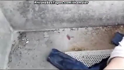 Doggy outdoor sex with lavish explosion