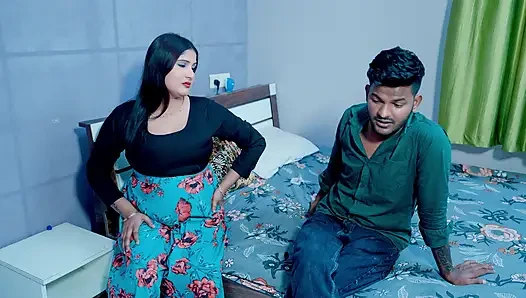 Big boobs desi wife fucked hard in front of her husband