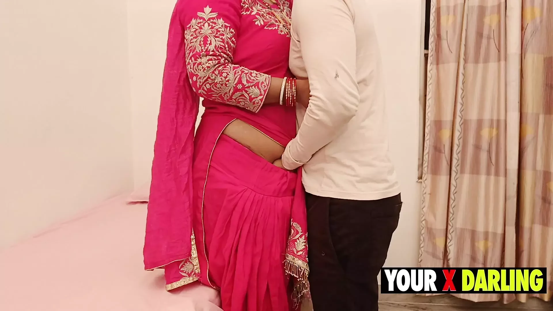 Punjabi Stepmom Standing Fucking With Her Stepson in Winter Hardcore