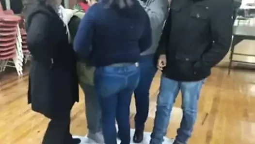 Eski öğretmenimin kalçaları