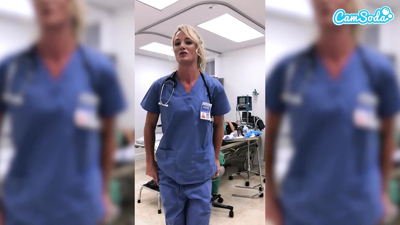 Fit MILF Nurse Gets Fired for Masturbating in the Hospital