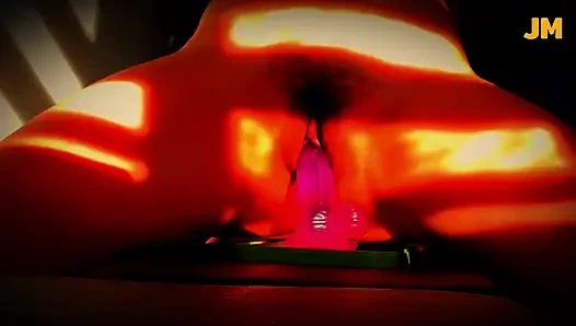 Oun Nin seks yapıyor yarakla oynuyor ve vajinasına sokuyor - çok cinsel hissediyor (07 Nisan 2026)