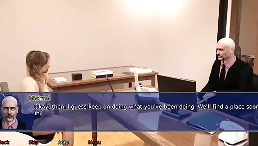 Ofis karısı #4 - Stacy doktora gitti