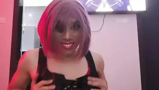 metresi ve sissies ırklararası parti - hazırlanıyor
