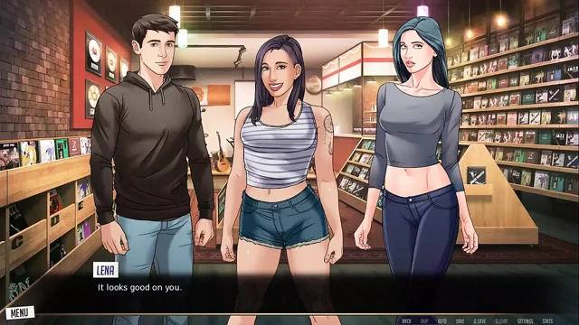 Kırmızı ipimiz: Ian ve Lena randevuda - bölüm 22