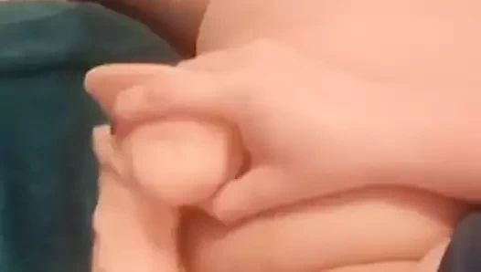 Fışkırtma için sadece güzel bir yapay penis