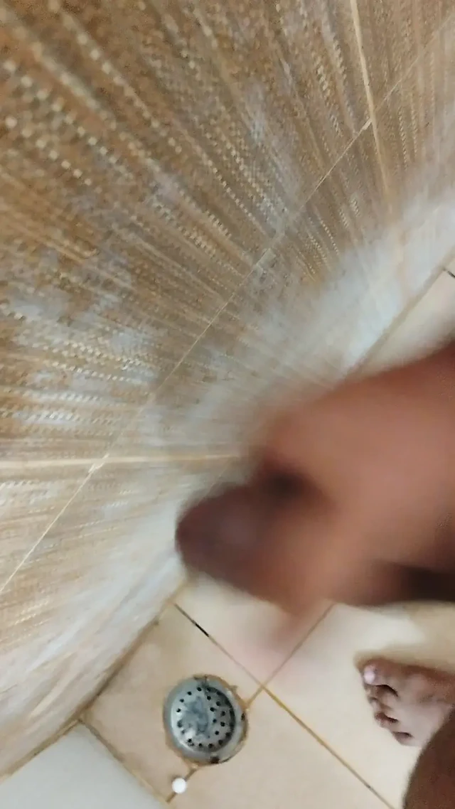 Banyoda seks, boşalma