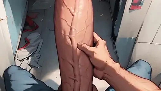 Penisimi emmek için emme pompası ile sertçe emmeyi seviyorum, ta ki spermle patlayana kadar!