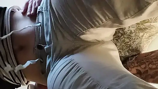 Bakış açısı Domalma Islak Sıkı Amcık