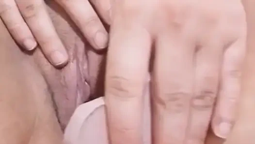 Full Algerian porn movie, new sex 2026 Tata fucks with plastic cock and hits 10