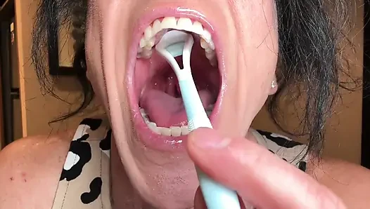 Tanrıça Kandys yaramaz oral rutin