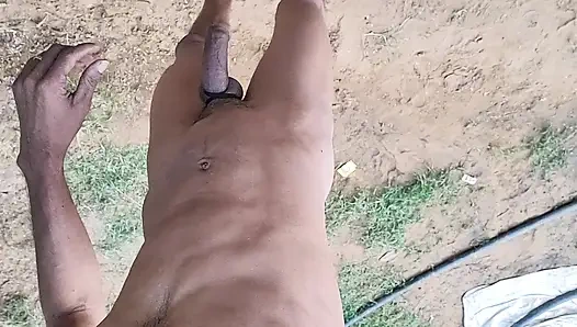 Mastürbasyon yapıyor