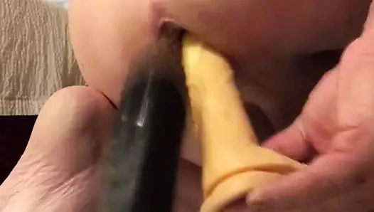 Çift anal yapay penis