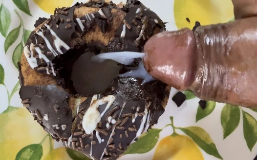 Sütlü donut sever misin