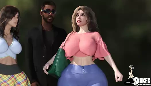 Büyük bir ganimet latina, plak şirketine geri dönmek için gangbanged alır