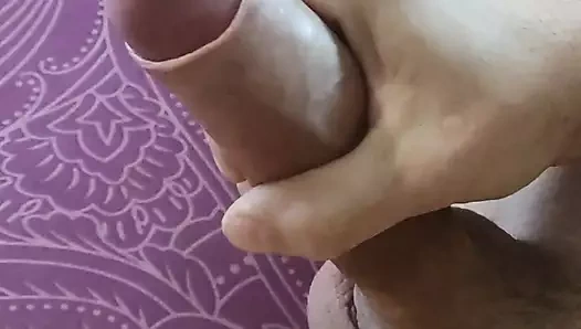 Büyük vuruş. boşalmak