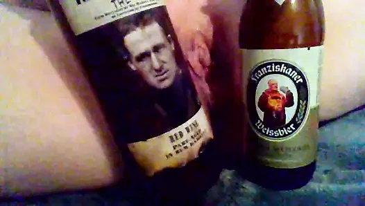 4 şişe amcığımı sikiyor