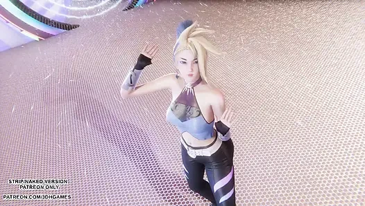 Mmd aespa - drama - akali seksi kpop dans league of legends hentai sansürsüz 4k 60 fps