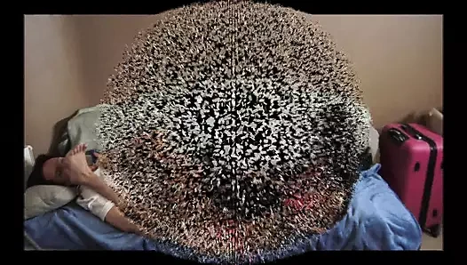 Parmak arası terlik ayak fetişi 31 çekme