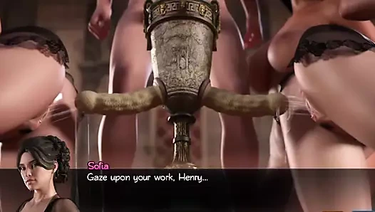 Naomi Sofia ve Alia ile en iyi romantik sikiş