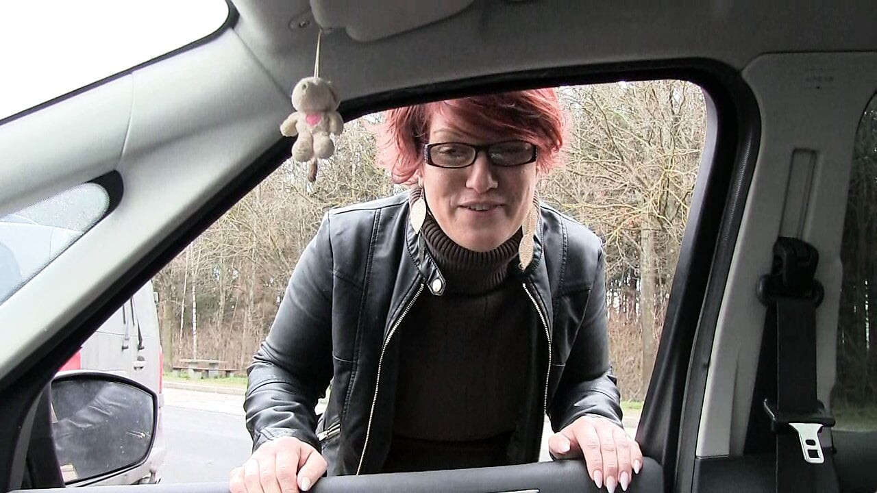 Nürnberg'de sylvie ile kamu dogging