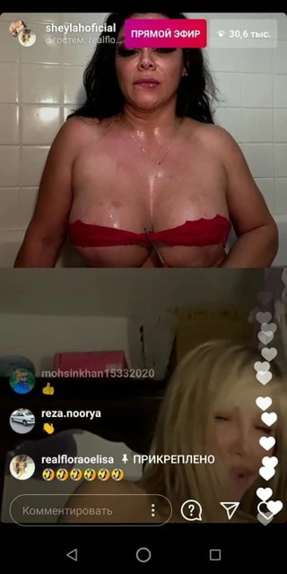 Instagram göğüsleri meme ucu