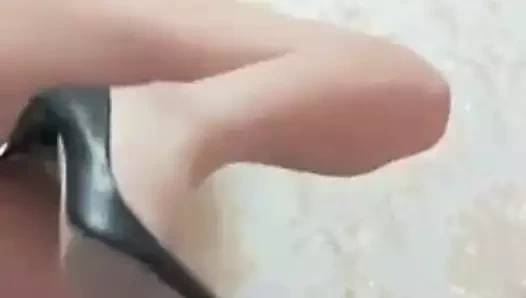 Busty Chinese cam kız canlı Bottle mastürbasyon gösterisi