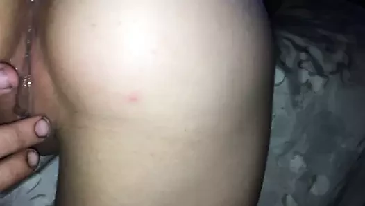 harika karısı ile harika anal