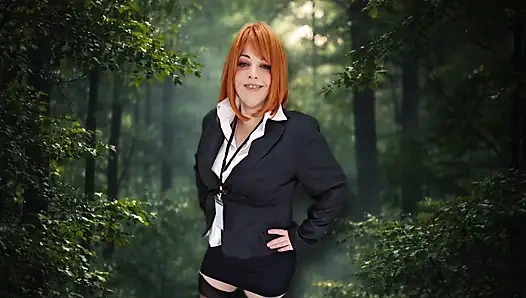 Diana Holloway gerçek bir yerde