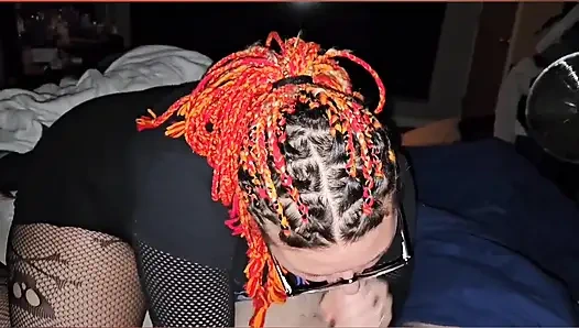 Подборка камшотов на задницу и во рту