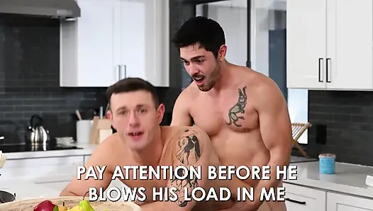 Komşu arkadaşlar - inleme layık duş seansı - Anthony ve Shane'in kaygan boşalması