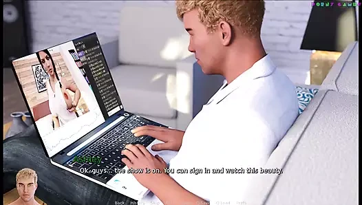 Anna - deepsleep games tarafından heyecan verici sevgi - güzel yaraklı 2 yaşlı adamla üçlü seks, anal seksle ilgilenme 15