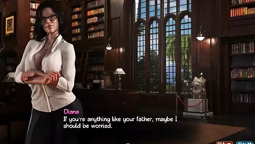 Nadia'nın hazinesi - bölüm 6 - bakire amcığın misskitty2k tarafından ilk parmaklama