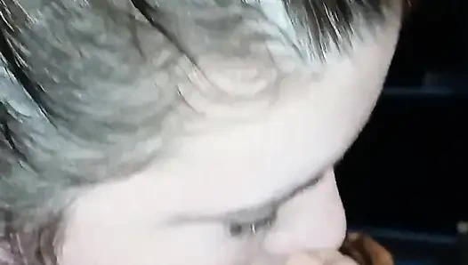 Bu pawg'ın boğazı harika